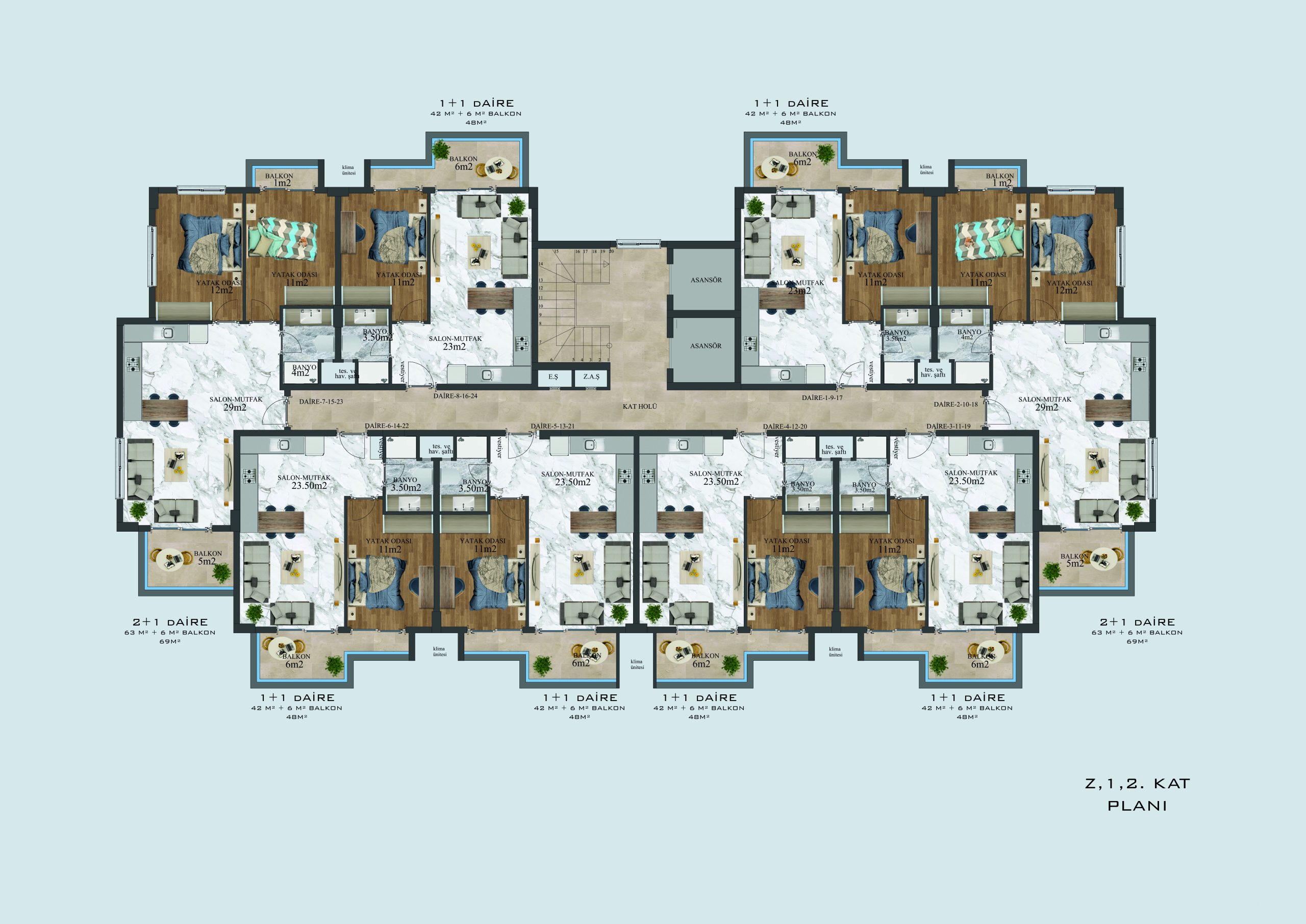 normal floor plan